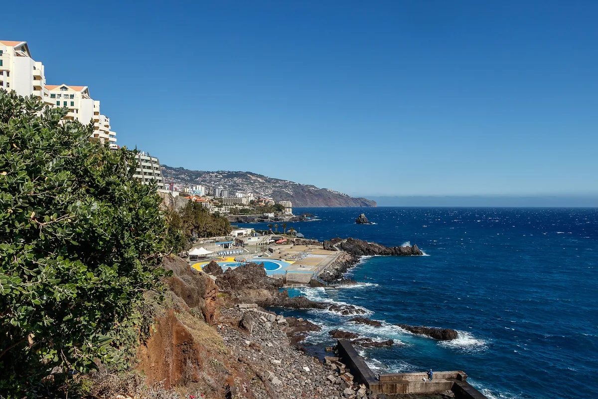 Plage du Lido, Funchal, Madeira Archipelago, Portugal — 2