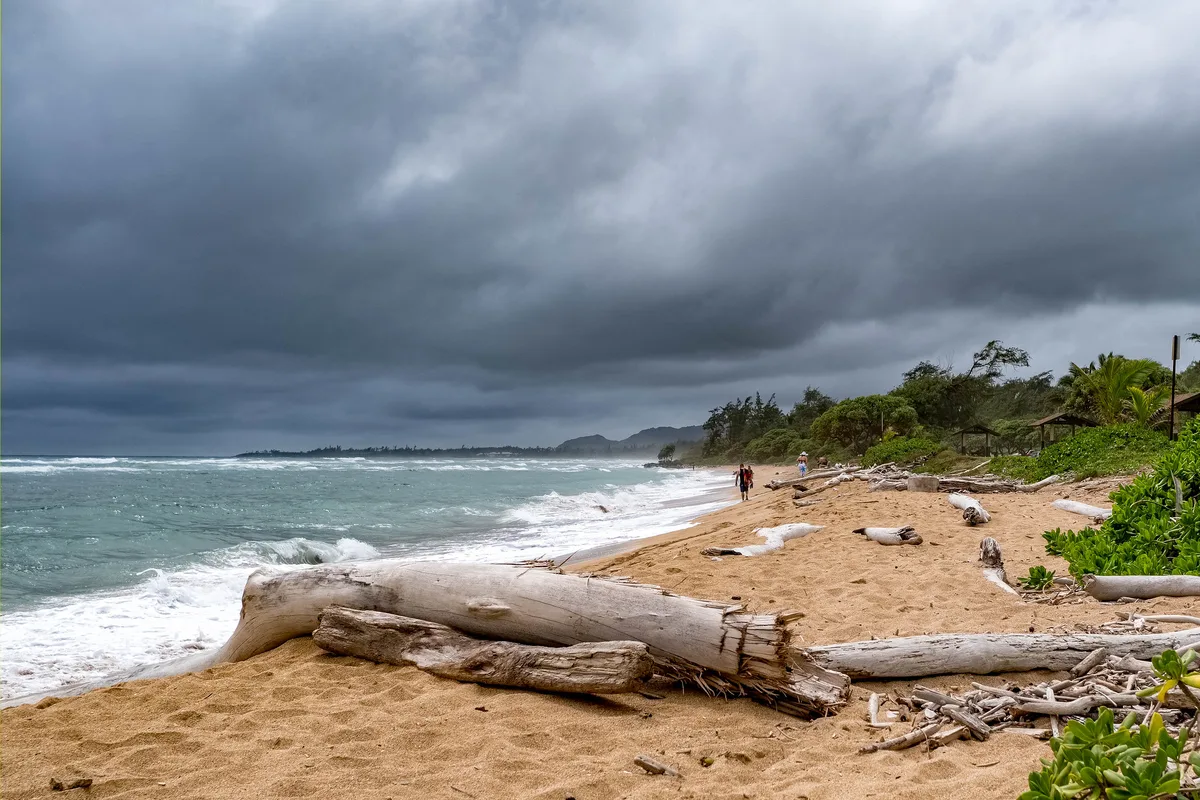 Lydgate Beach Park, Wailua, Hawaii, États-Unis — 4