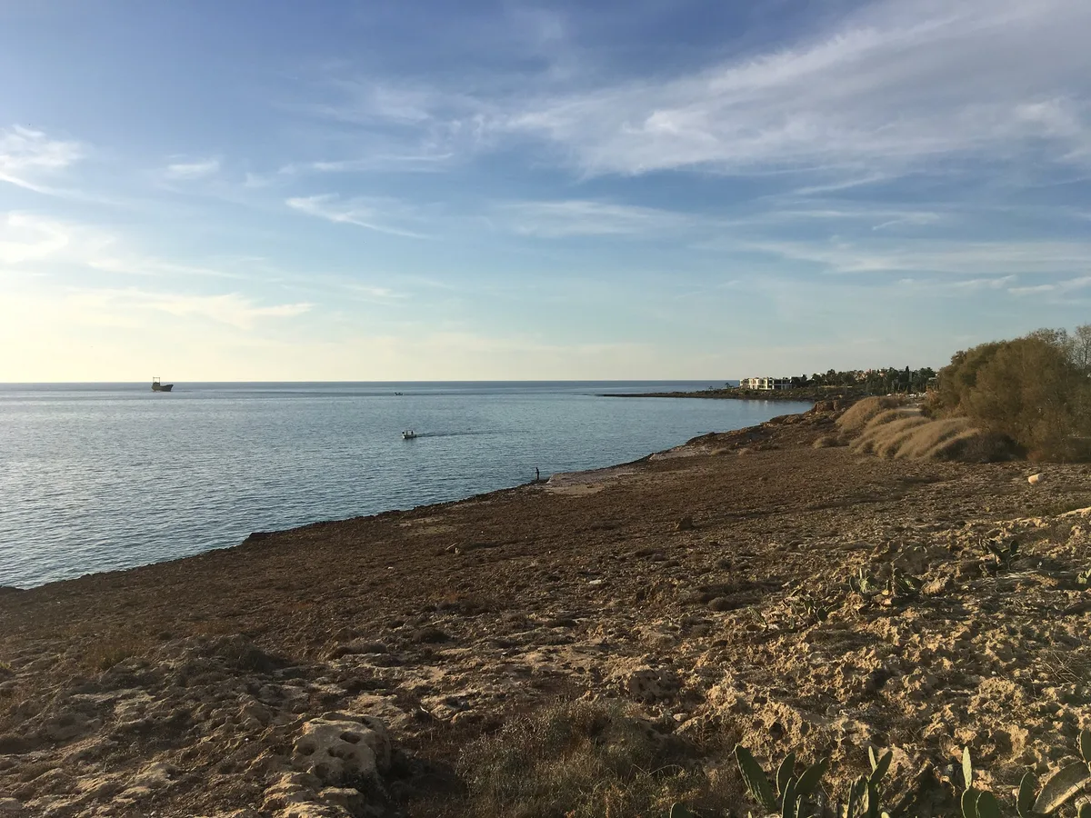Playa de Chlorakas, Chloraka, Paphos District, Chipre — 3