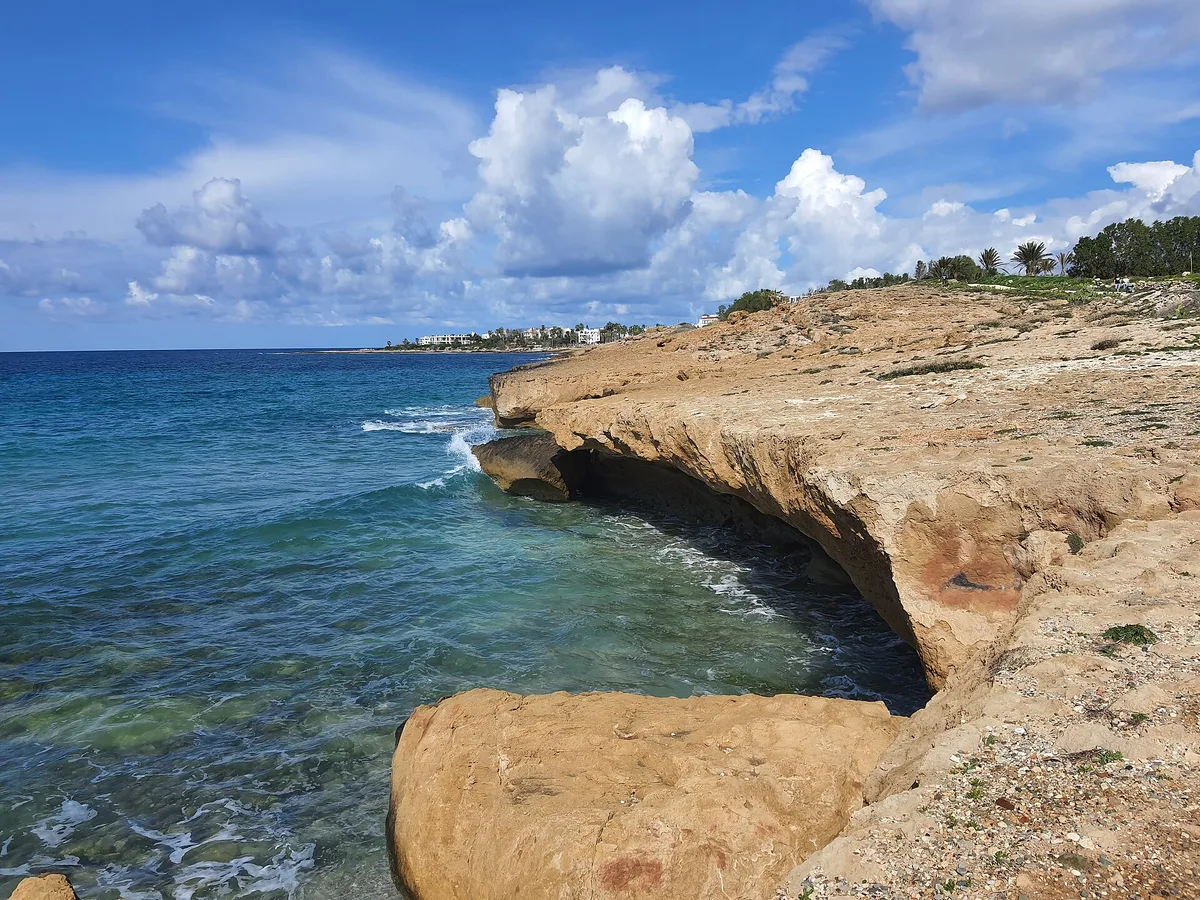 Playa de Chlorakas, Chloraka, Paphos District, Chipre — 2