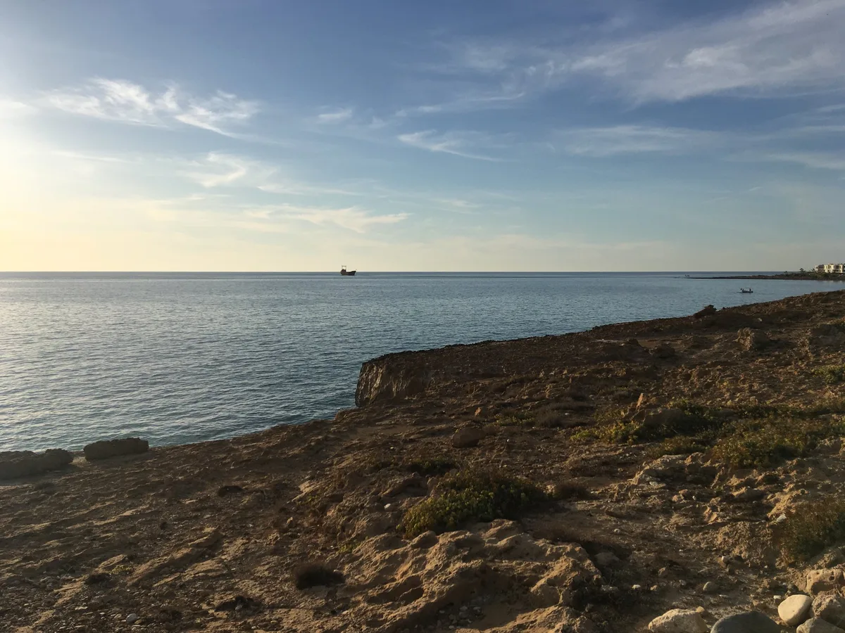 Playa de Chlorakas, Chloraka, Paphos District, Chipre — 4