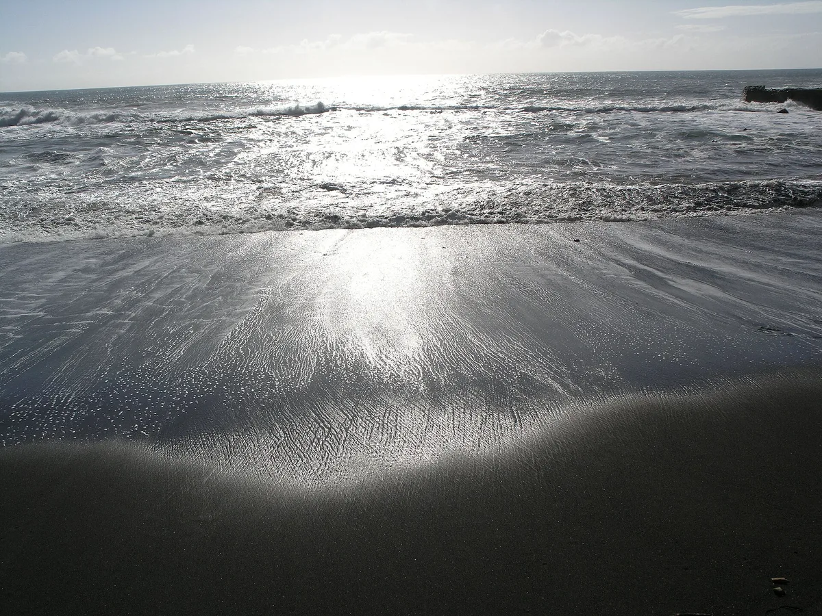 Playa de Alojera, Vallehermoso, Canary Islands, España — 2