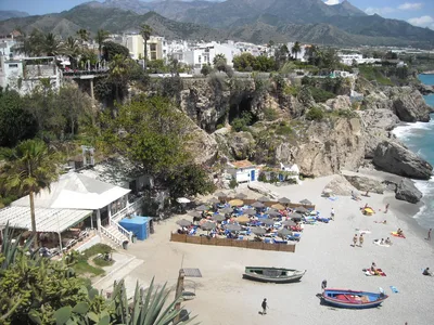 Nerja Beach, Nerja, Andalusia, Spain — 3