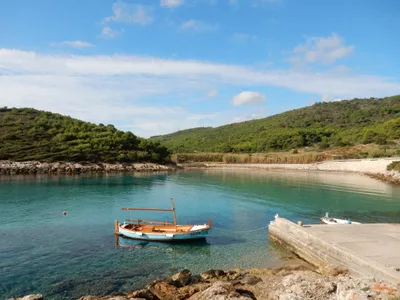 Plage de Milna