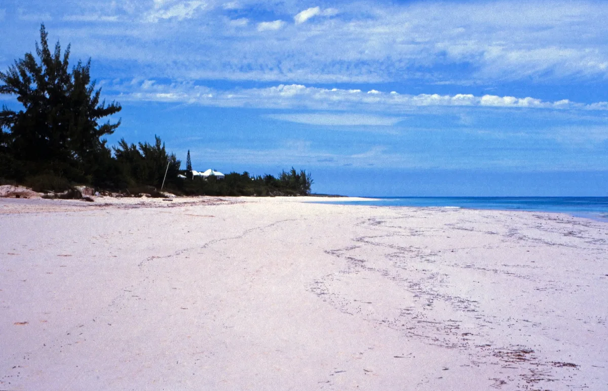 Pink Sand-Strand, Dunmore Town, Lucayan Archipelago, Bahamas — 2