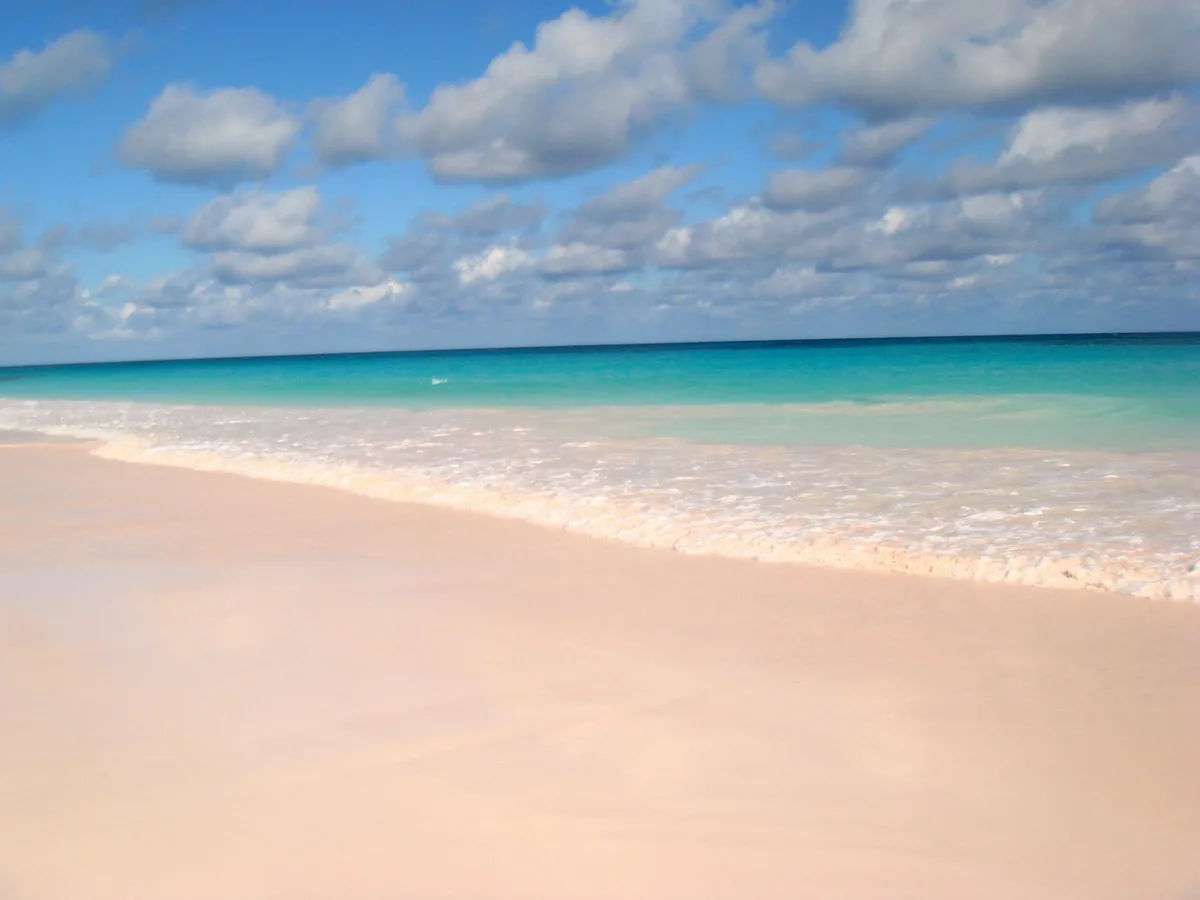 Pink Sand-Strand, Dunmore Town, Lucayan Archipelago, Bahamas — 3