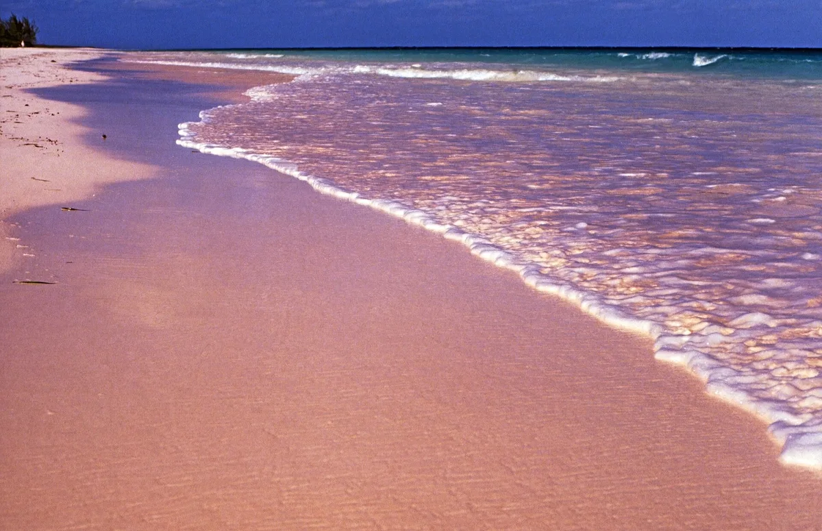 Pink Sand-Strand, Dunmore Town, Lucayan Archipelago, Bahamas — 6