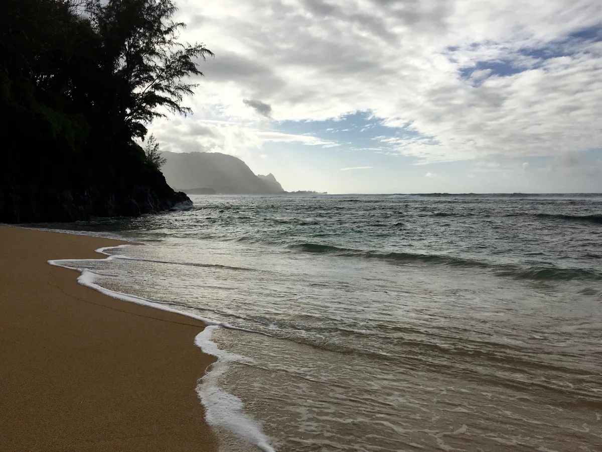 Hideaways Beach, Princeville, Hawaii, Vereinigte Staaten — 3