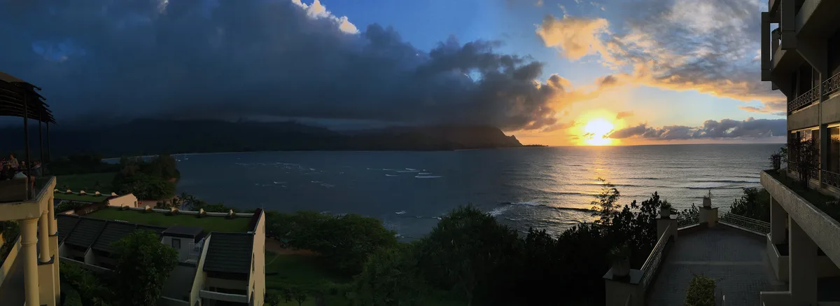 Hideaways Beach, Princeville, Hawaii, Vereinigte Staaten — 2