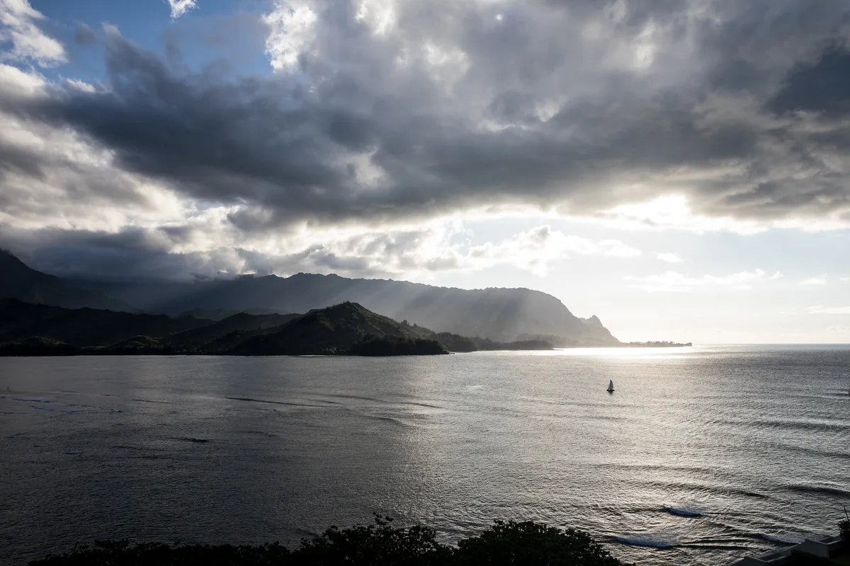 Hideaways Beach, Princeville, Hawaii, Vereinigte Staaten