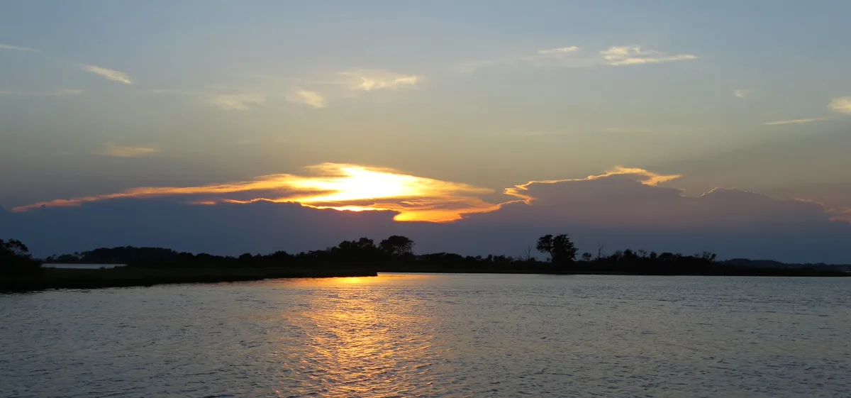 Assateague Island – Backcountry Campsite Beach (Pope Bay), Berlin, US Mid-Atlantic Coast, United States — 3