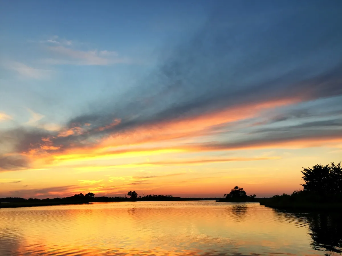 Assateague Island – Backcountry Campsite Beach (Pope Bay), Berlin, US Mid-Atlantic Coast, United States — 2