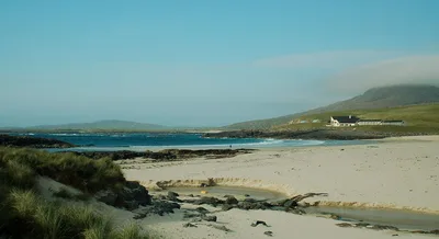 Halaman Bay, Barra, Scottish Islands, United Kingdom — 2