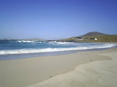 Halaman Bay, Barra, Scottish Islands, United Kingdom — 6