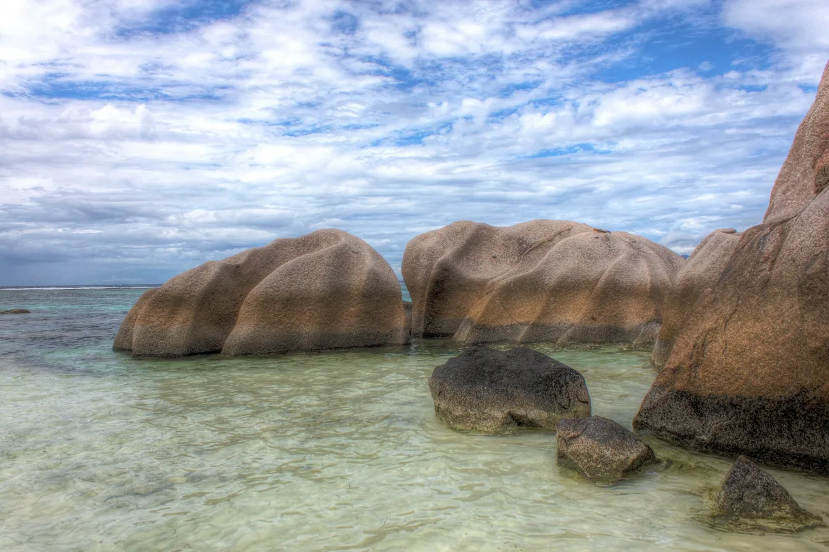 Plage de l'Anse Pierrot, La Digue, Seychelles Inner Islands, Seychelles — 4