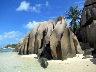 Plage de l'Anse Pierrot, La Digue, Seychelles Inner Islands, Seychelles — 2