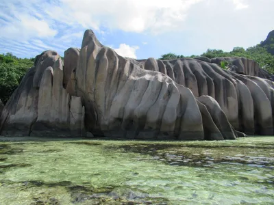 Plage de l'Anse Pierrot, La Digue, Seychelles Inner Islands, Seychelles — 3