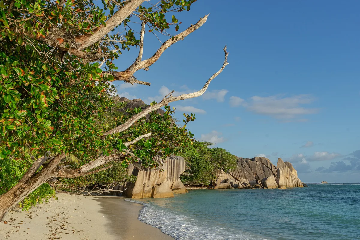 Plage de l'Anse Pierrot, La Digue, Seychelles Inner Islands, Seychelles — 6