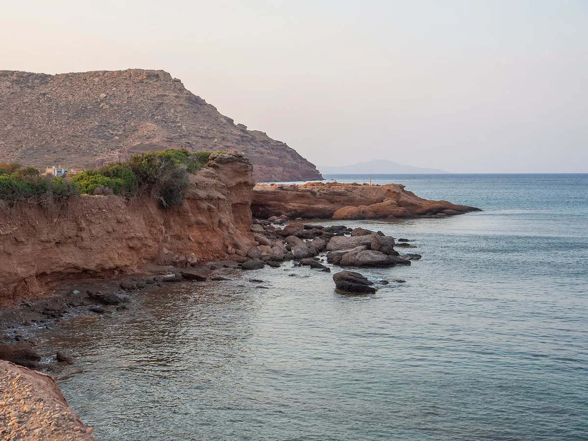 Plage de Chiona, Siteia, Crete, Grèce — 2