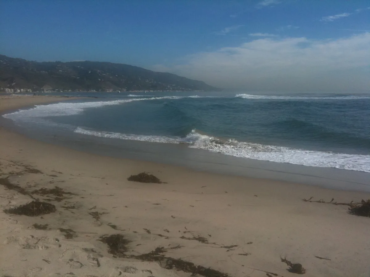 Malibu Lagoon State Beach, Malibu, California Coast, États-Unis — 5