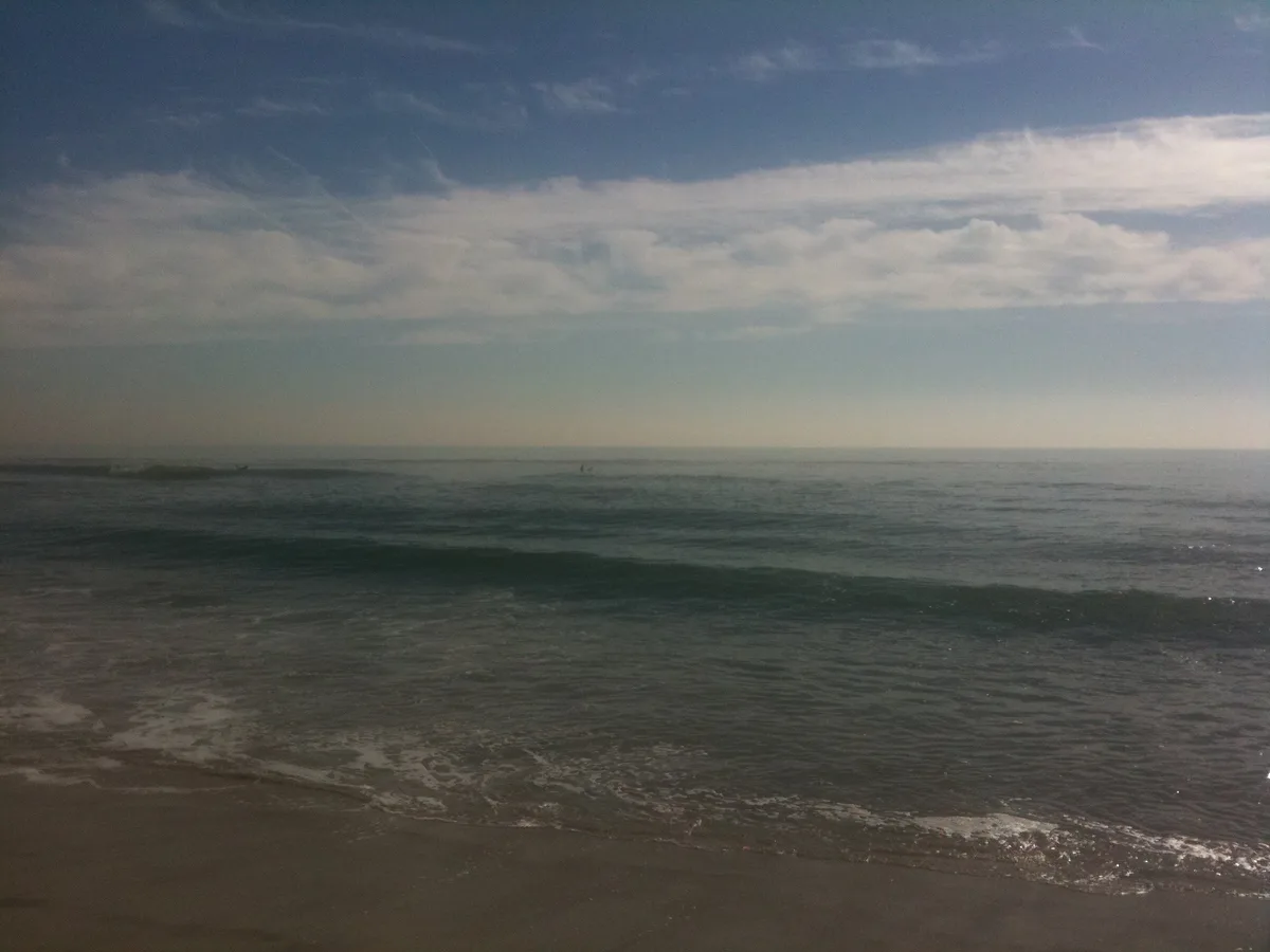 Malibu Lagoon State Beach, Malibu, California Coast, États-Unis — 6