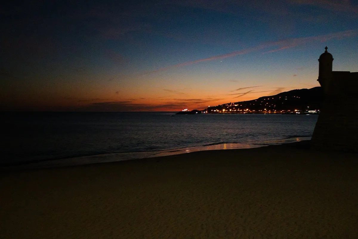 Playa de Sesimbra, Sesimbra, Portuguese Atlantic, Portugal — 4