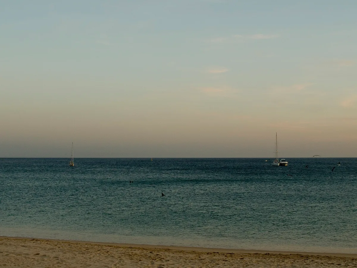 Playa de Sesimbra, Sesimbra, Portuguese Atlantic, Portugal