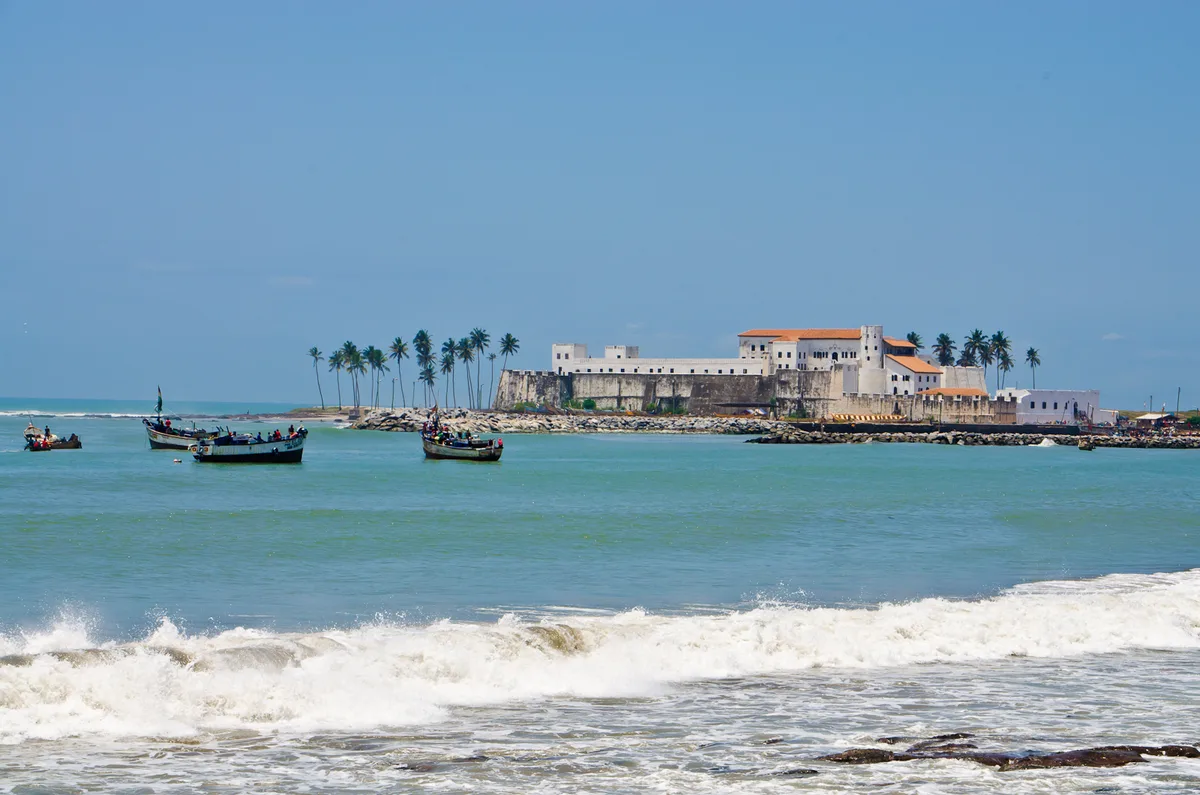 Elmina Beach, Komenda-Edina-Eguafo-Abirem Municipal, Central Region, Ghana — 2
