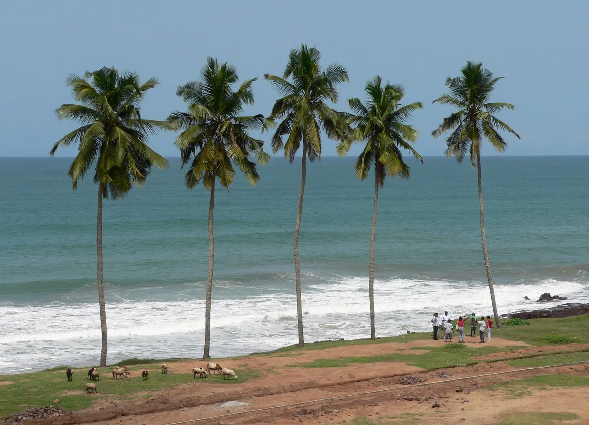Elmina Beach, Komenda-Edina-Eguafo-Abirem Municipal, Central Region, Ghana — 4