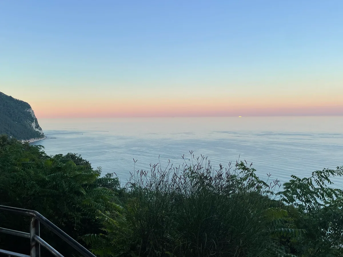 Coppo Beach, Numana, Marche, Italy — 2
