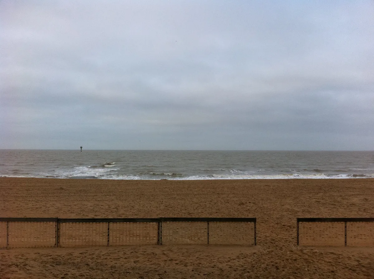 Praia de Knokke-Heist, Knokke-Heist, North Sea Coast, Belgium — 4