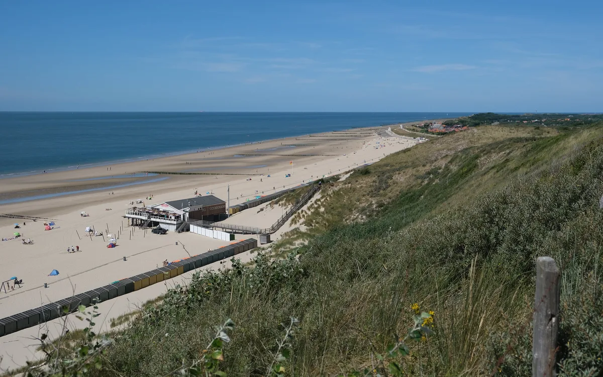 Strand Zoutelande, Veere, Zeeland, Nederland
