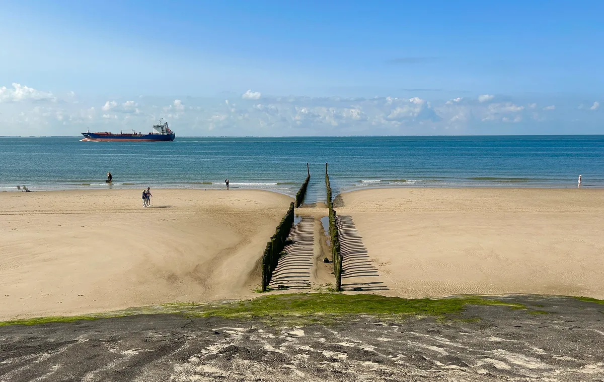 Strand Zoutelande, Veere, Zeeland, Nederland — 6