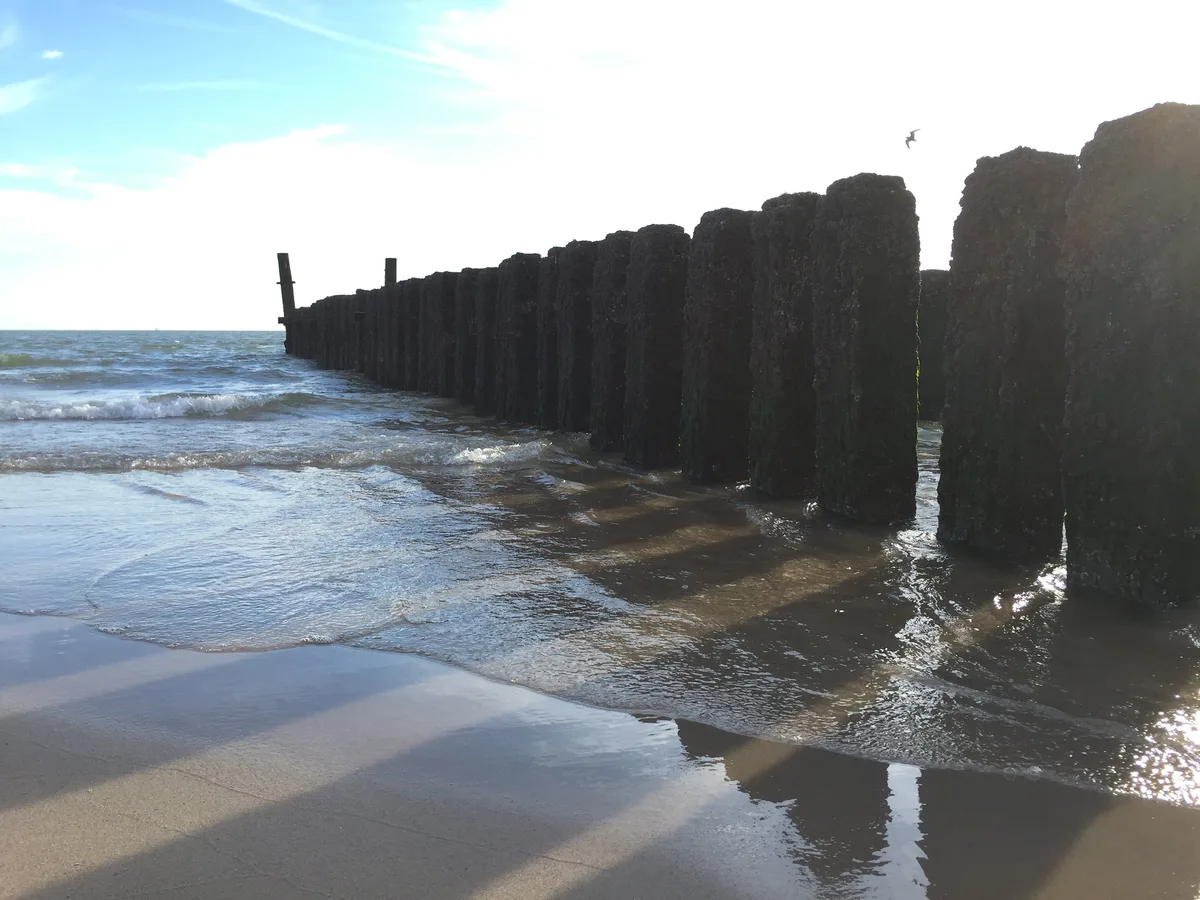 Strand Zoutelande, Veere, Zeeland, Nederland — 4