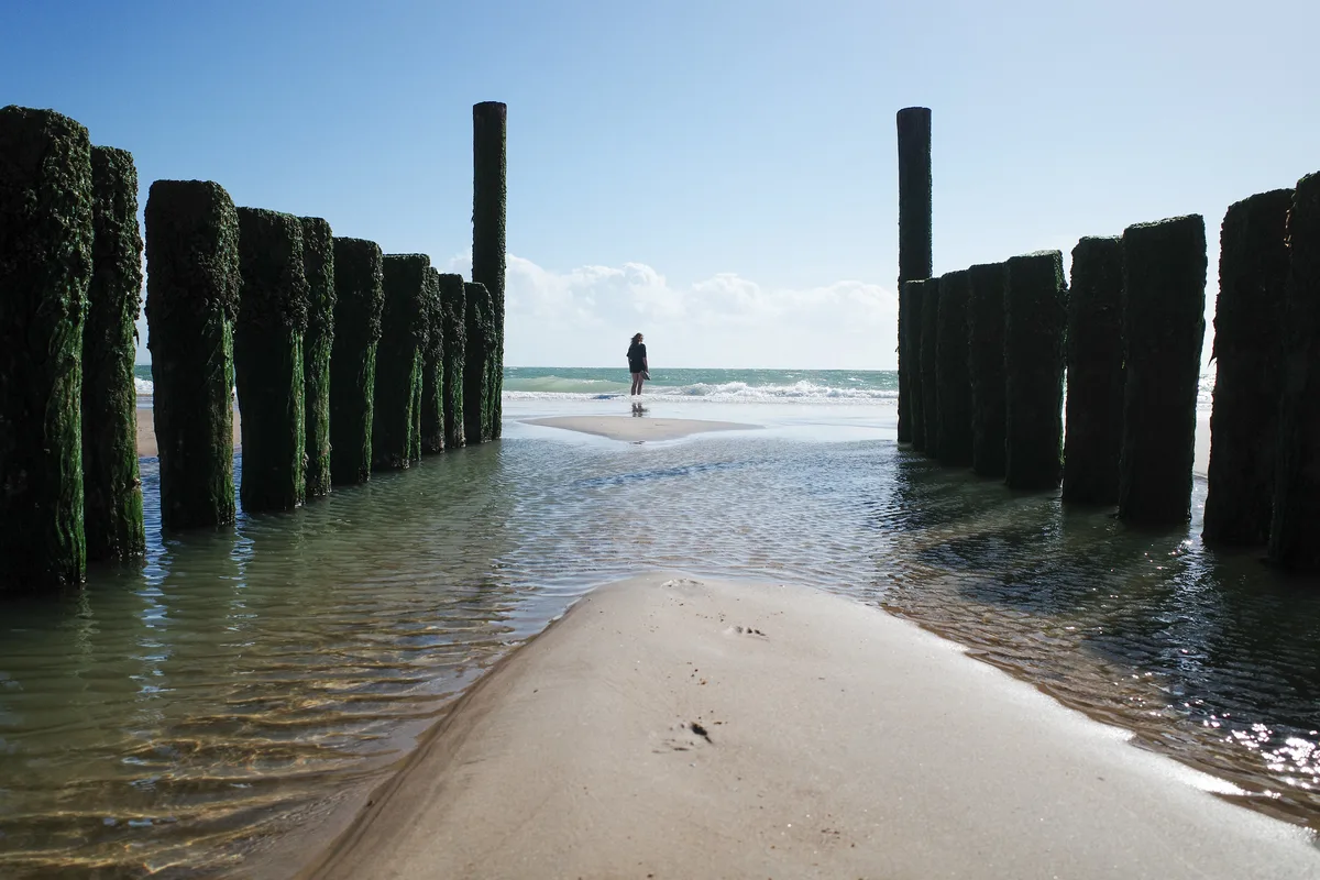 Strand Zoutelande, Veere, Zeeland, Nederland — 2