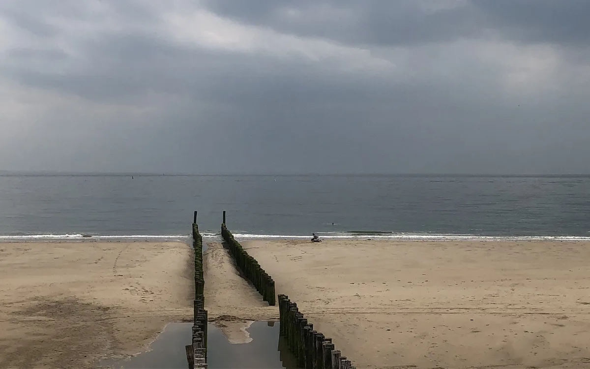 Strand Zoutelande, Veere, Zeeland, Nederland — 5