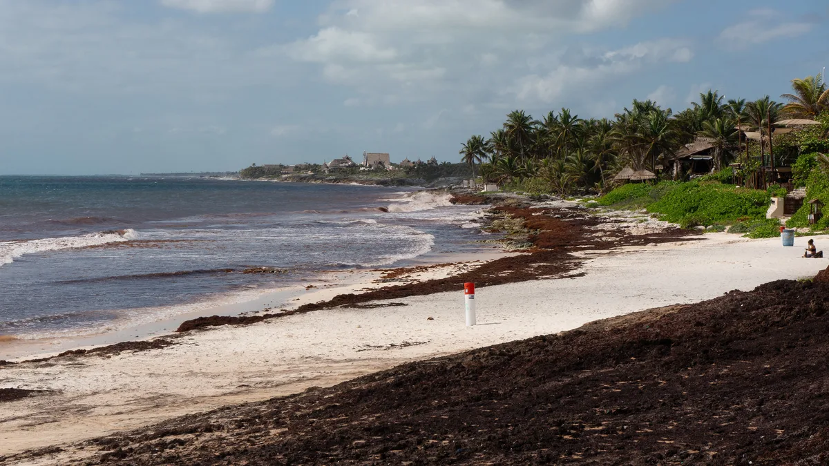 Playa Paraíso, Tulum, Yucatan Caribbean, México — 4
