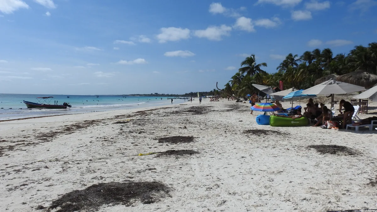 Playa Paraíso, Tulum, Yucatan Caribbean, México — 5