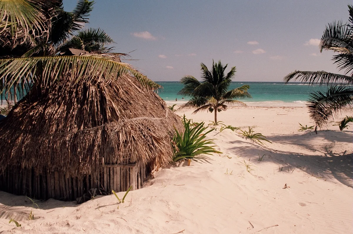 Playa Paraíso, Tulum, Yucatan Caribbean, México — 3
