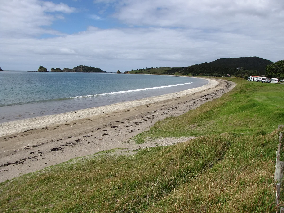 Whangaruru-Strand, Whangarei District, Northland, Neuseeland — 2