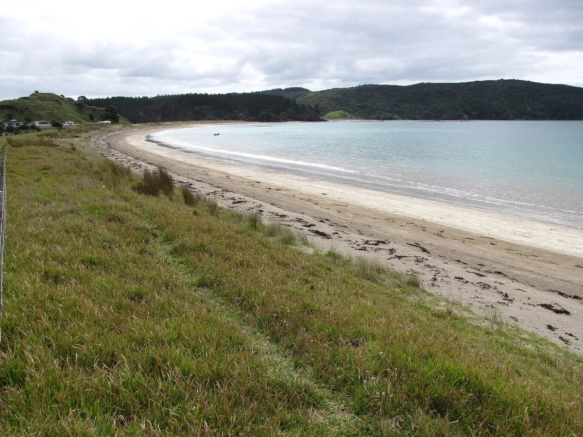 Whangaruru-Strand, Whangarei District, Northland, Neuseeland — 3