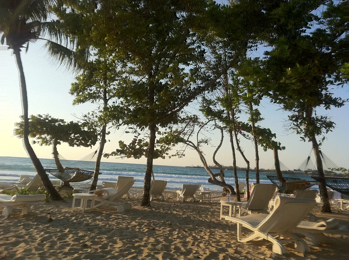 Hedonism II Beach, Negril, Greater Antilles, Jamaika — 5