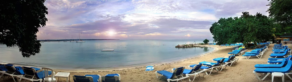 Hedonism II Beach, Negril, Greater Antilles, Jamaika — 3