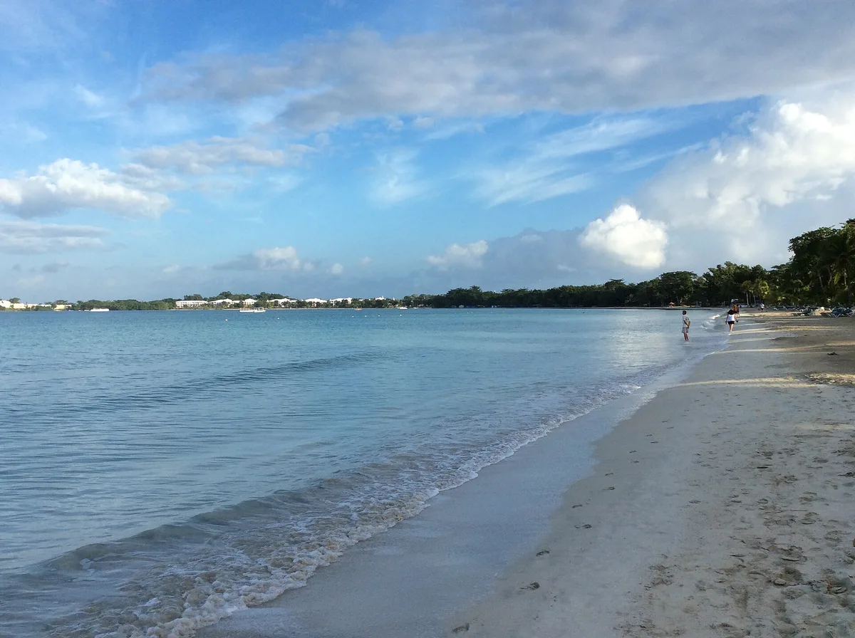 Hedonism II Beach, Negril, Greater Antilles, Jamaika — 6