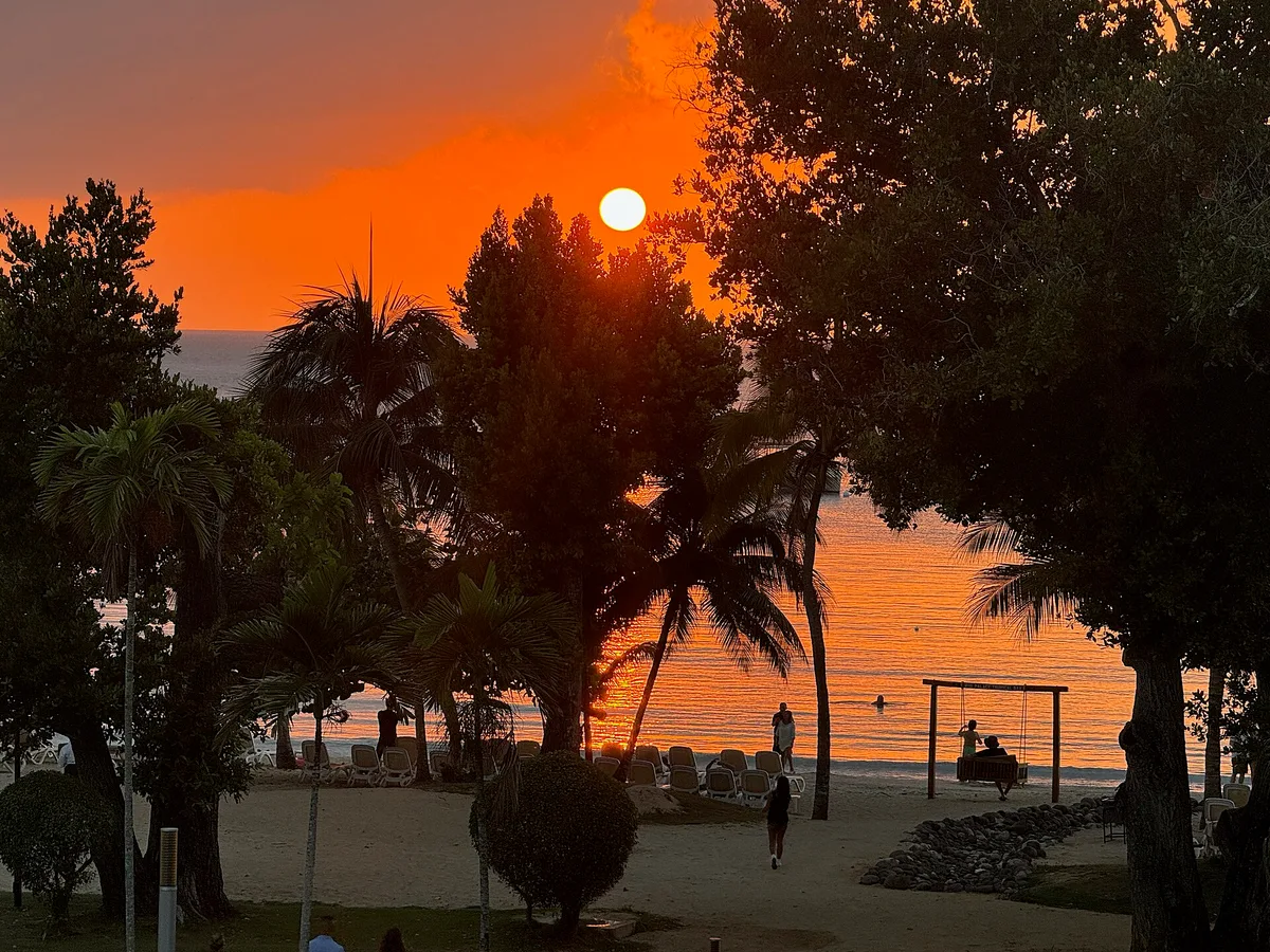 Hedonism II Beach, Negril, Greater Antilles, Jamaika — 4