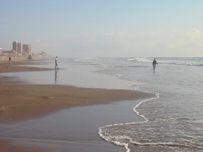 South Padre Island Beach, South Padre Island, US Gulf Coast, United States — 4