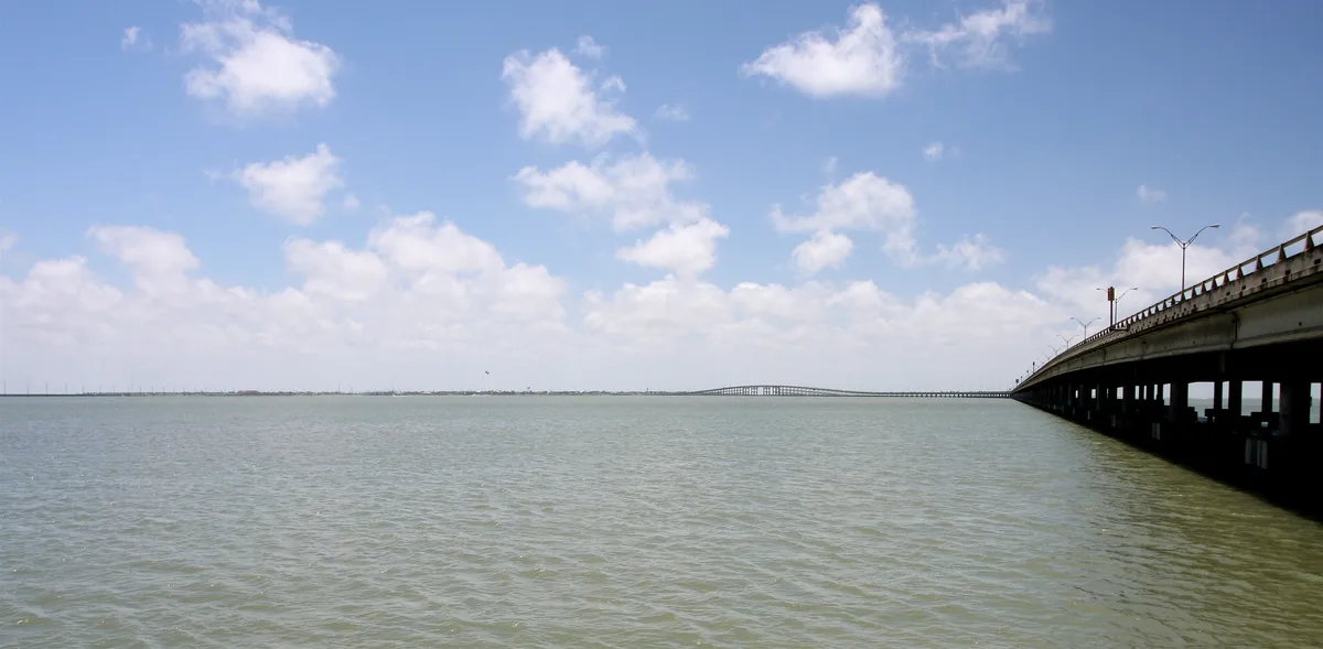 South Padre Island Beach, South Padre Island, US Gulf Coast, United States — 2