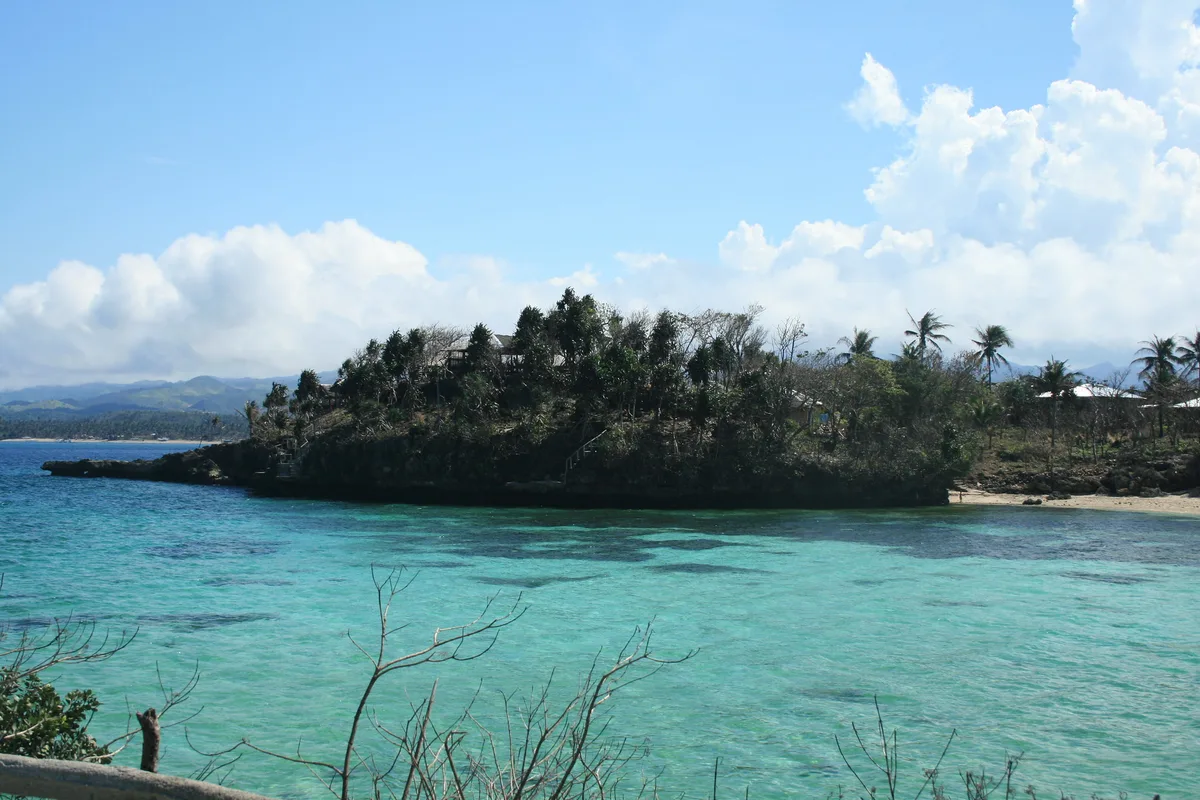 Plage de Tambisaan, Malay, Philippine Islands, Philippines — 4