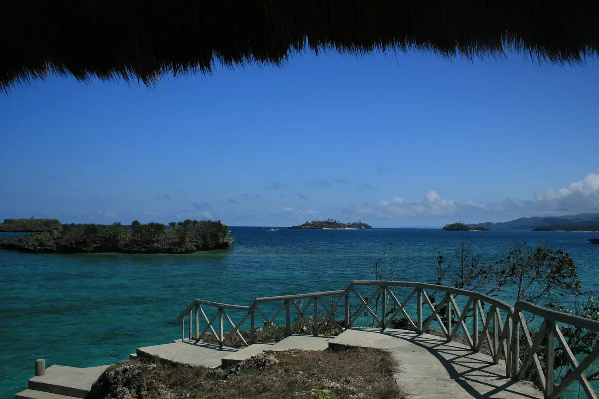 Plage de Tambisaan, Malay, Philippine Islands, Philippines — 2