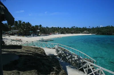 Plage de Tambisaan